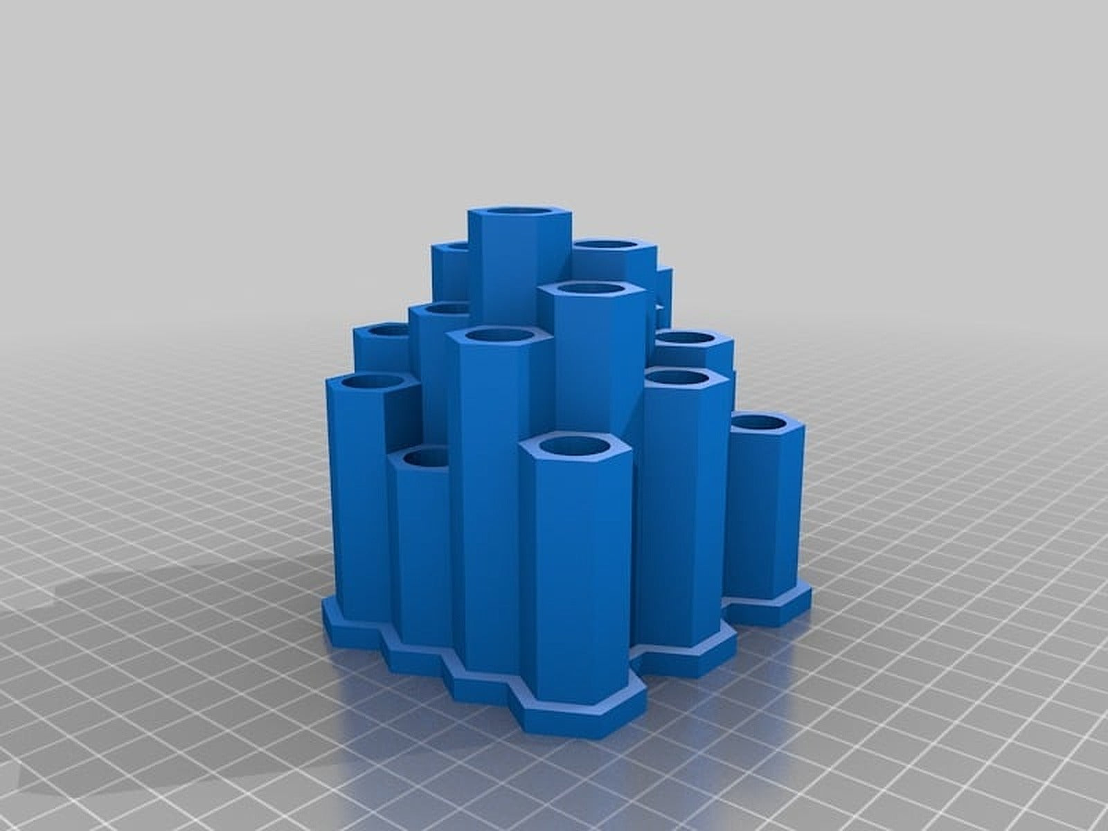 Basalt kurşun kalem stand – 3D Baskı Modeli