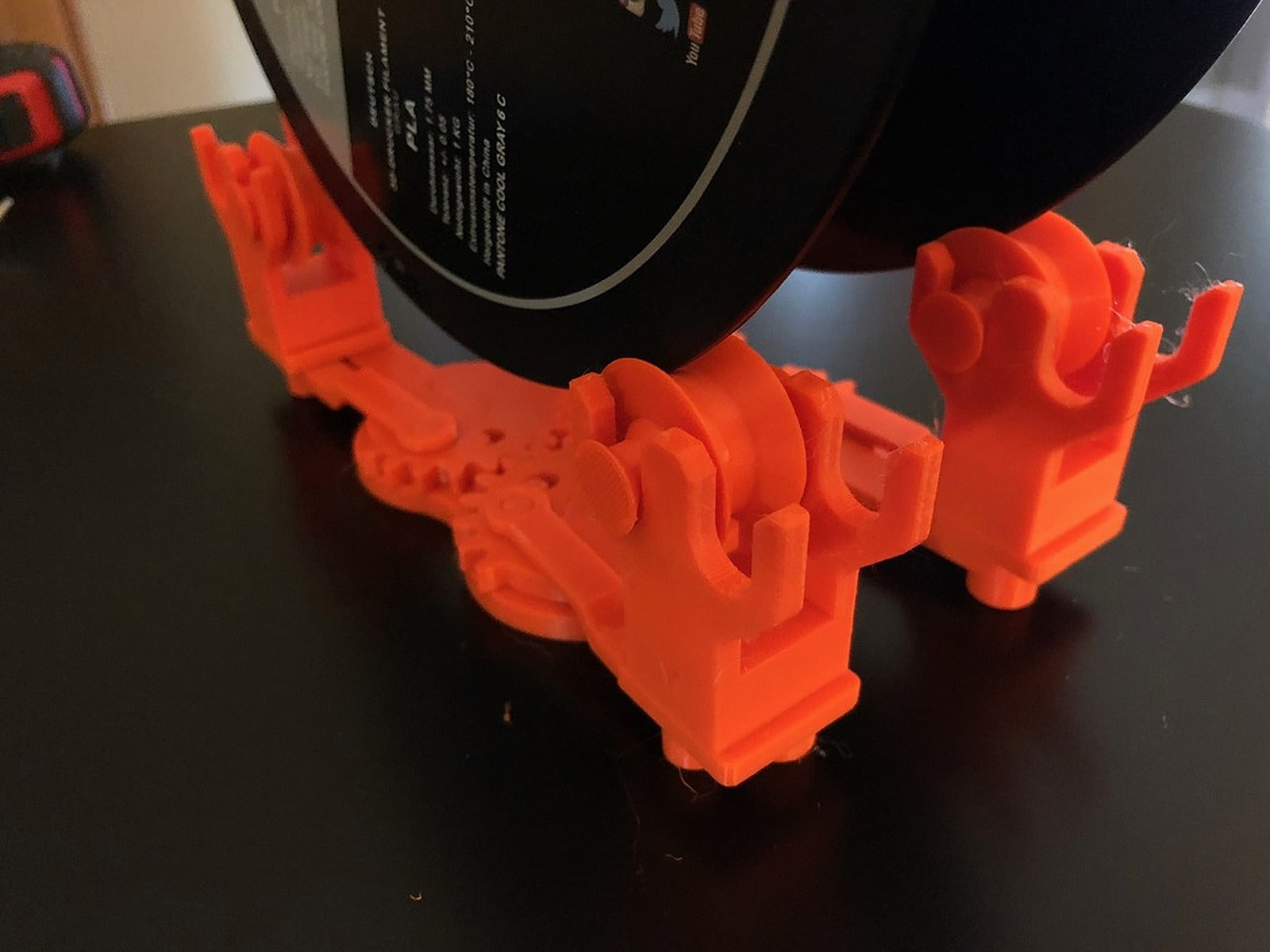 Yet Another Adjustable Spool stand for Enclosure – 3D Baskı Modeli