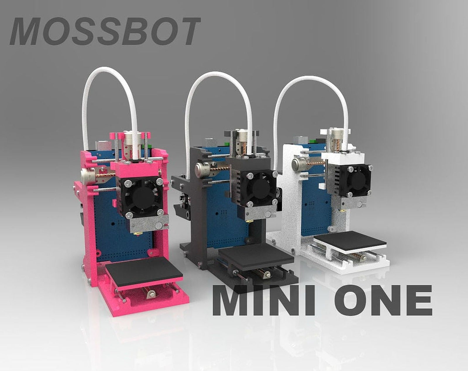 mini one ——smallest pocket 3D pirnter in the world – 3D Baskı Modeli