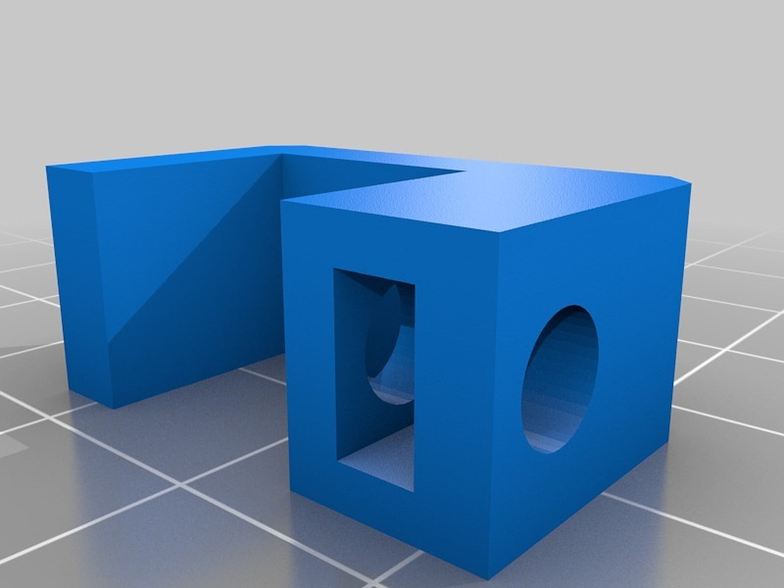 Metric Mini G Clamp – 3D Baskı Modeli