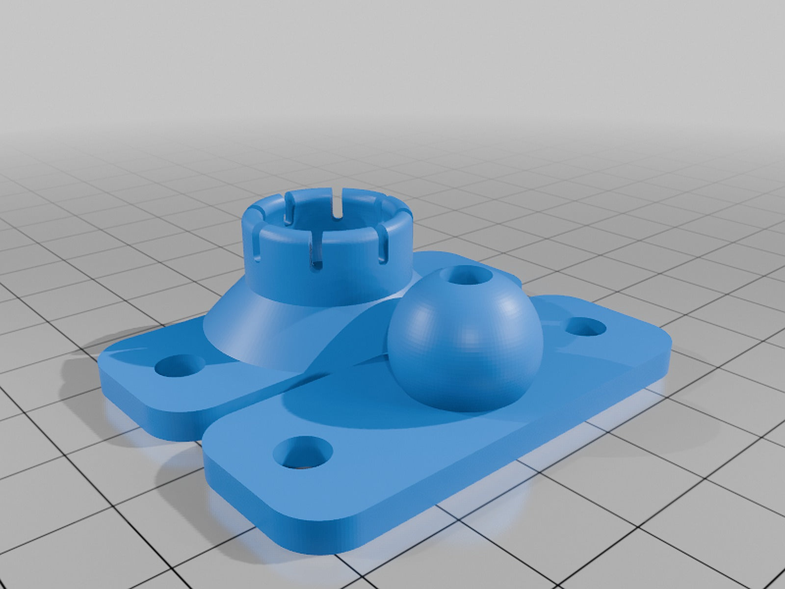 Snap Fit Connector – 3D Baskı Modeli