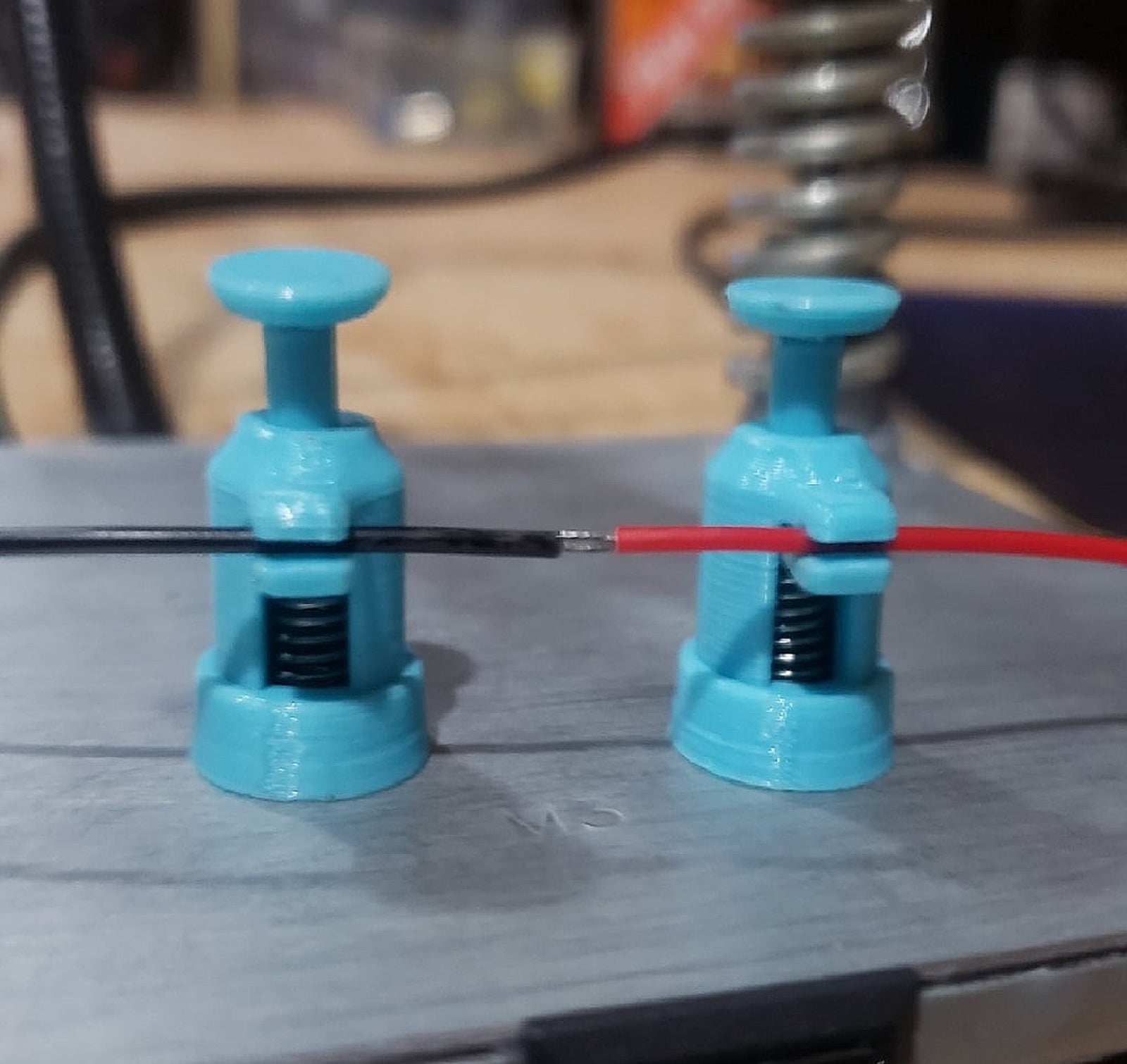 Magnetic Soldering Clamp – 3D Baskı Modeli