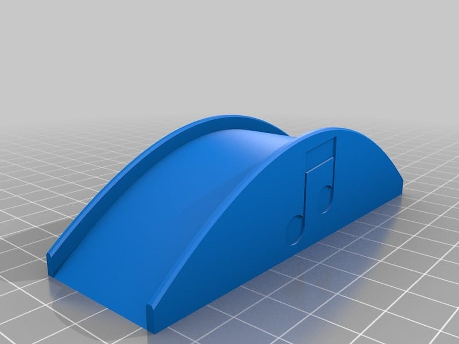 IKEA Skadis - Headphone stand – 3D Baskı Modeli