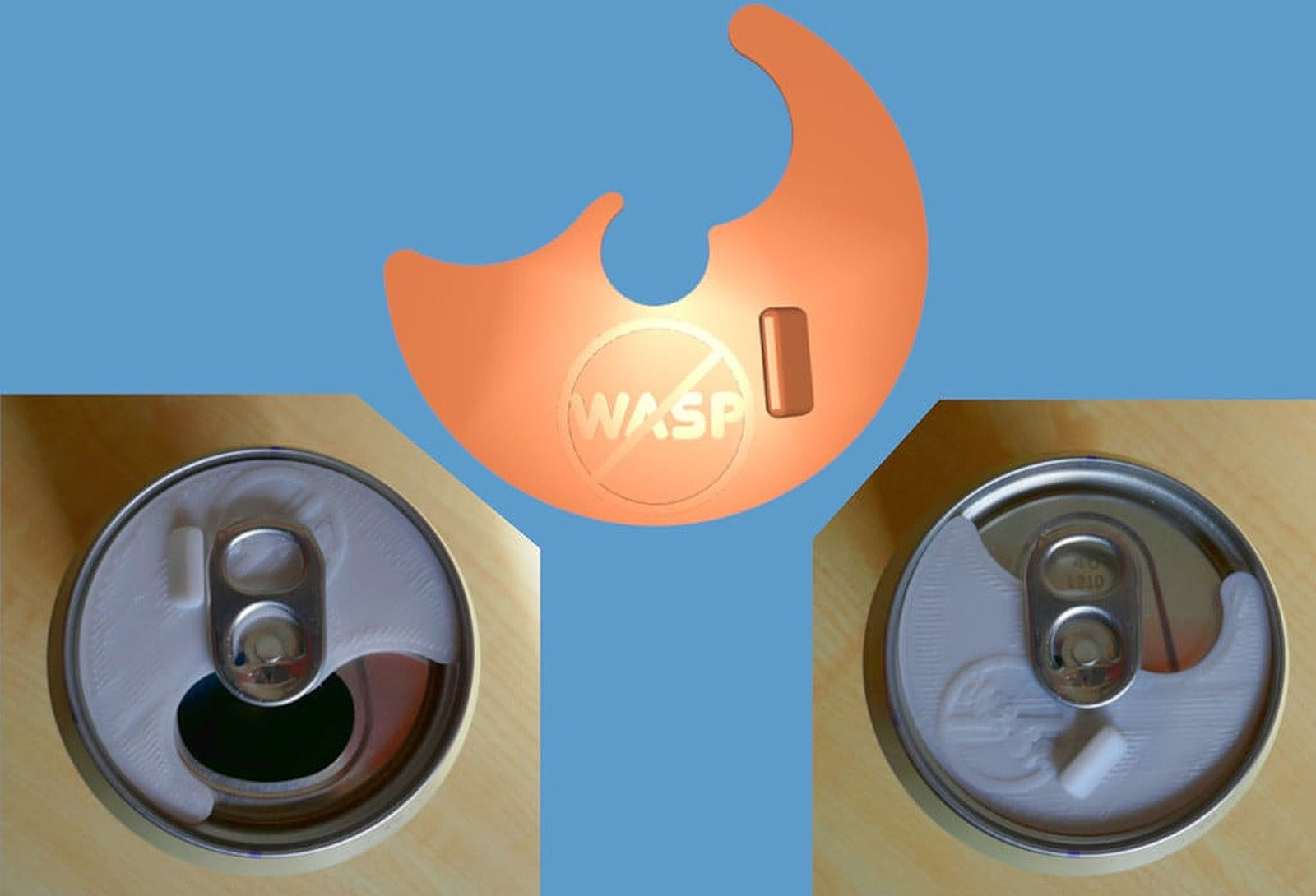 Can Wasp Protection – 3D Baskı Modeli