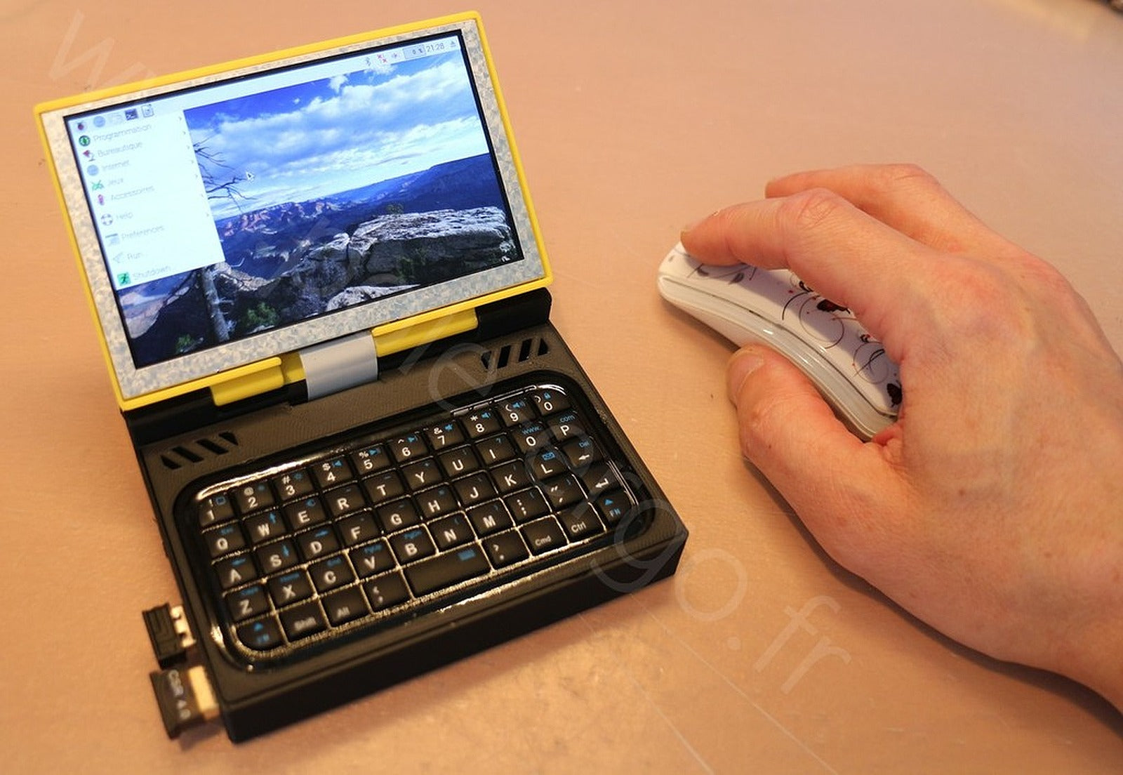 Raspberry UMPC – 3D Baskı Modeli