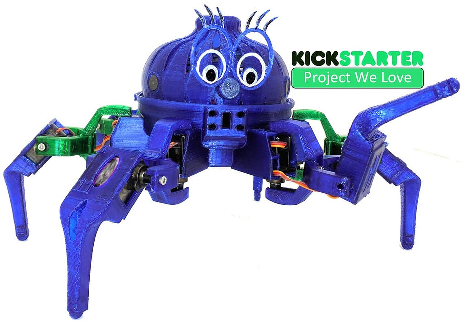 Vorpal The Hexapod Walking Robot – 3D Baskı Modeli
