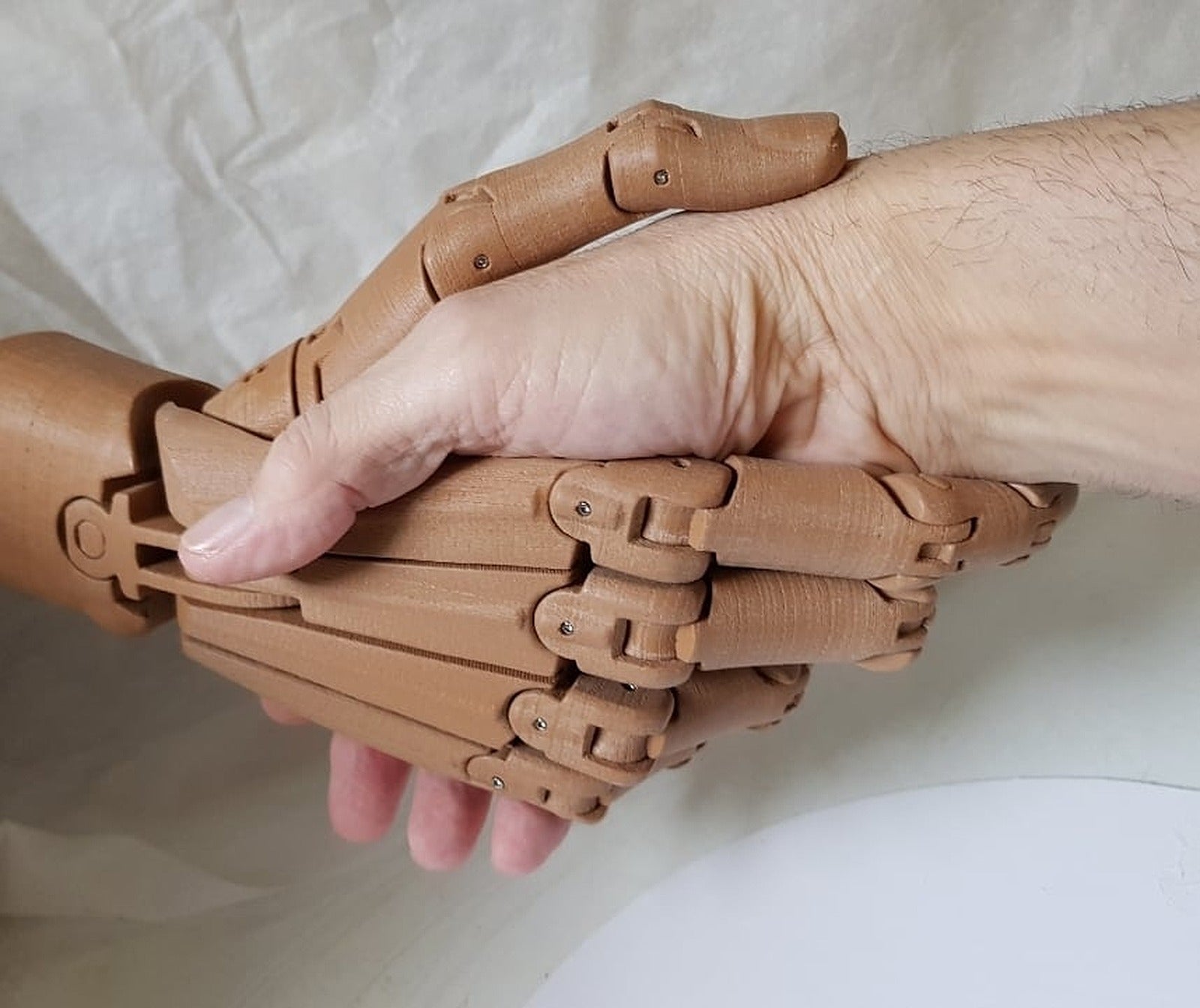 Articulated hand – 3D Baskı Modeli