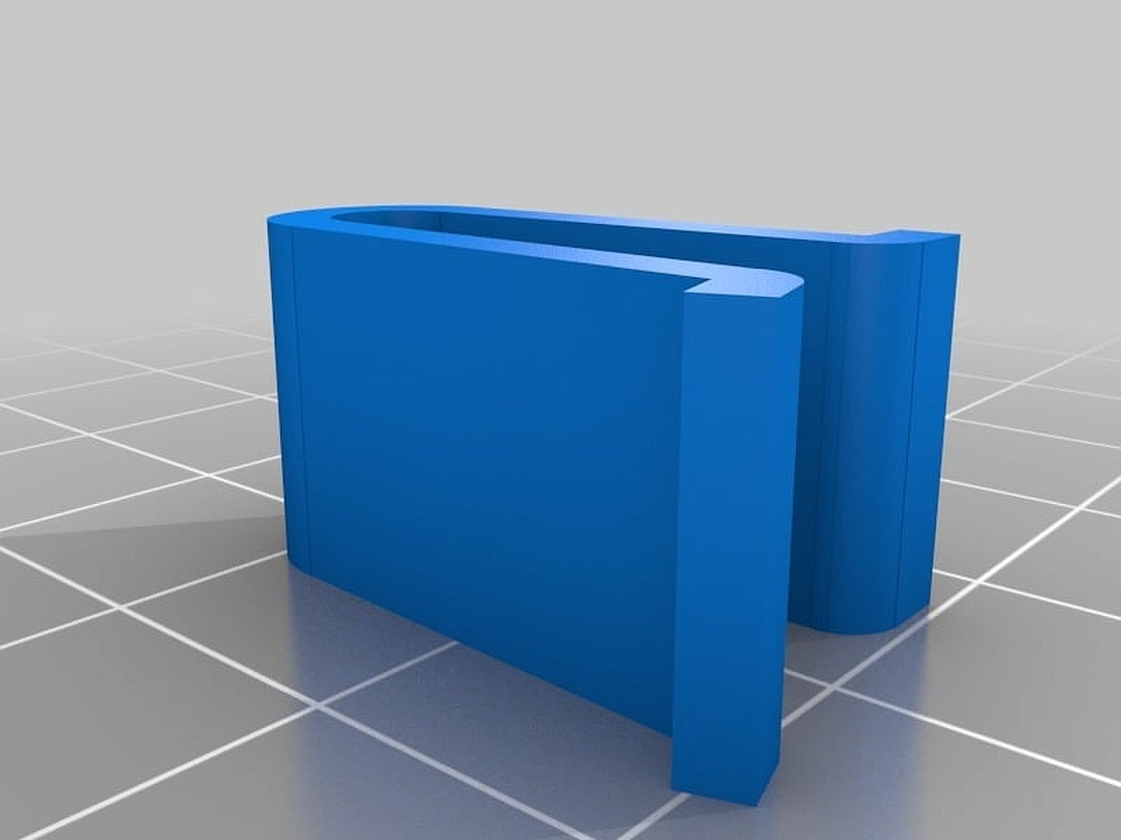 Photo Sweep stand infinity backdrop – 3D Baskı Modeli