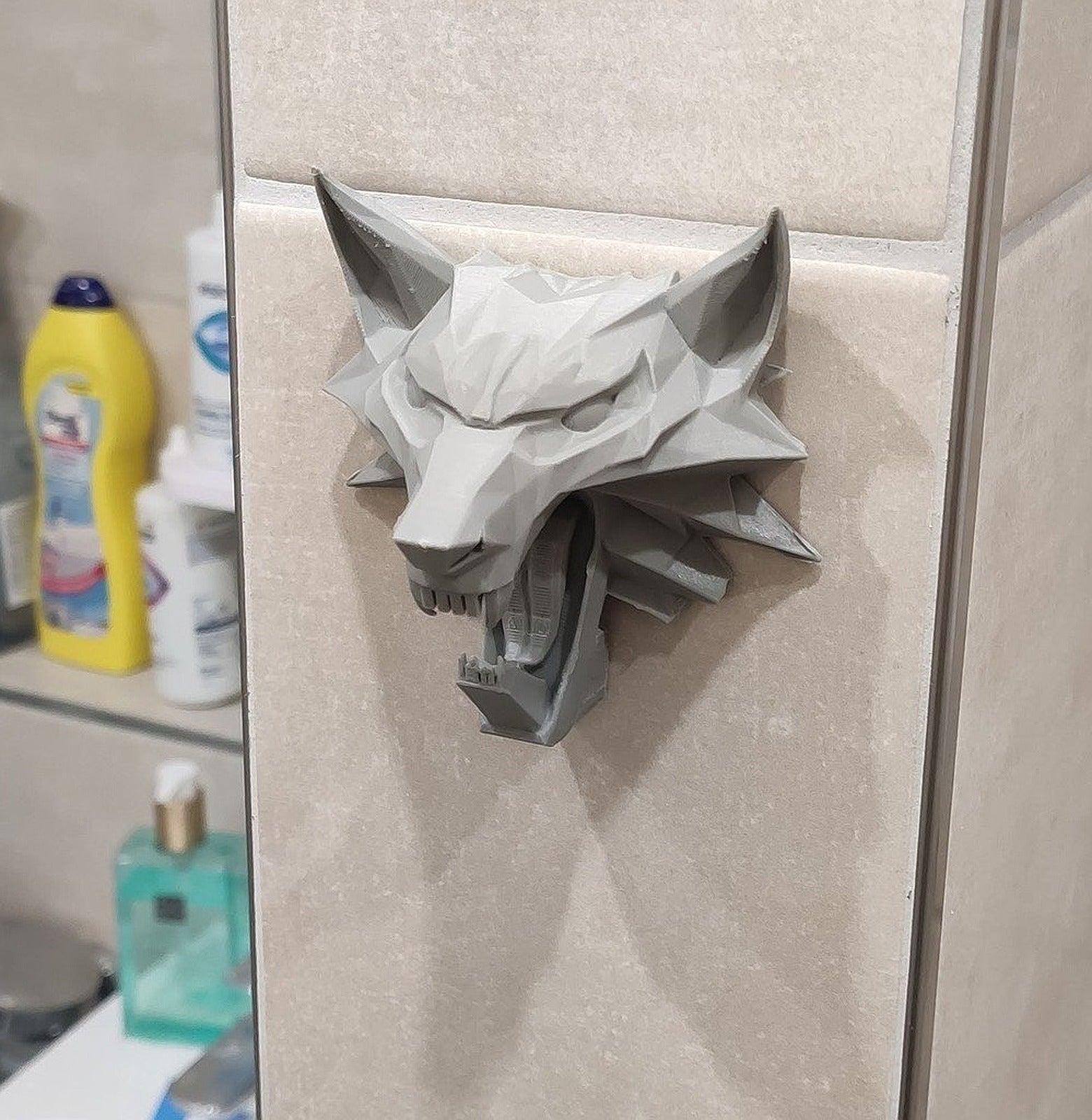 Witcher towel askı/key stand (full) – 3D Baskı Modeli
