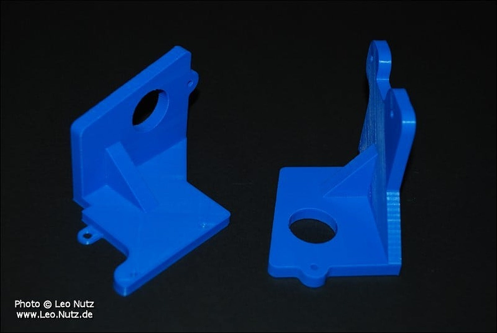 Anet A8 Brackets to Reduce X-Axis Motion – 3D Baskı Modeli