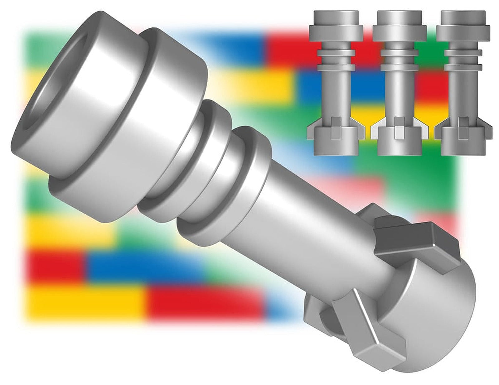 LEGO Lightsaber – 3D Baskı Modeli