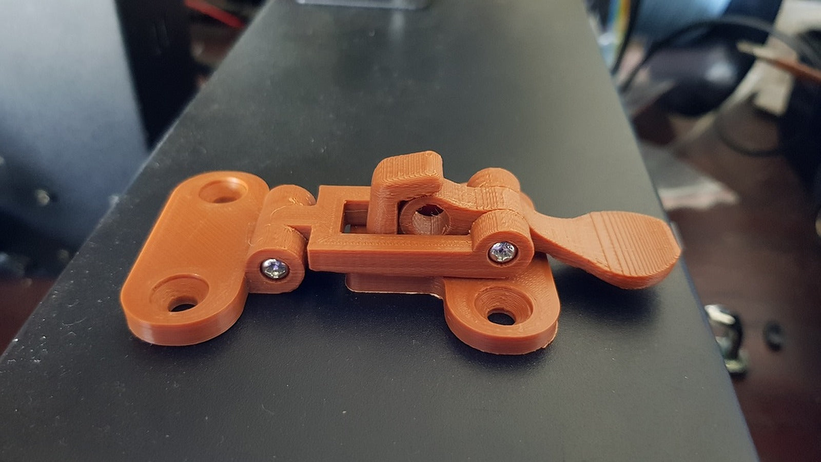 Lockable Latch – 3D Baskı Modeli