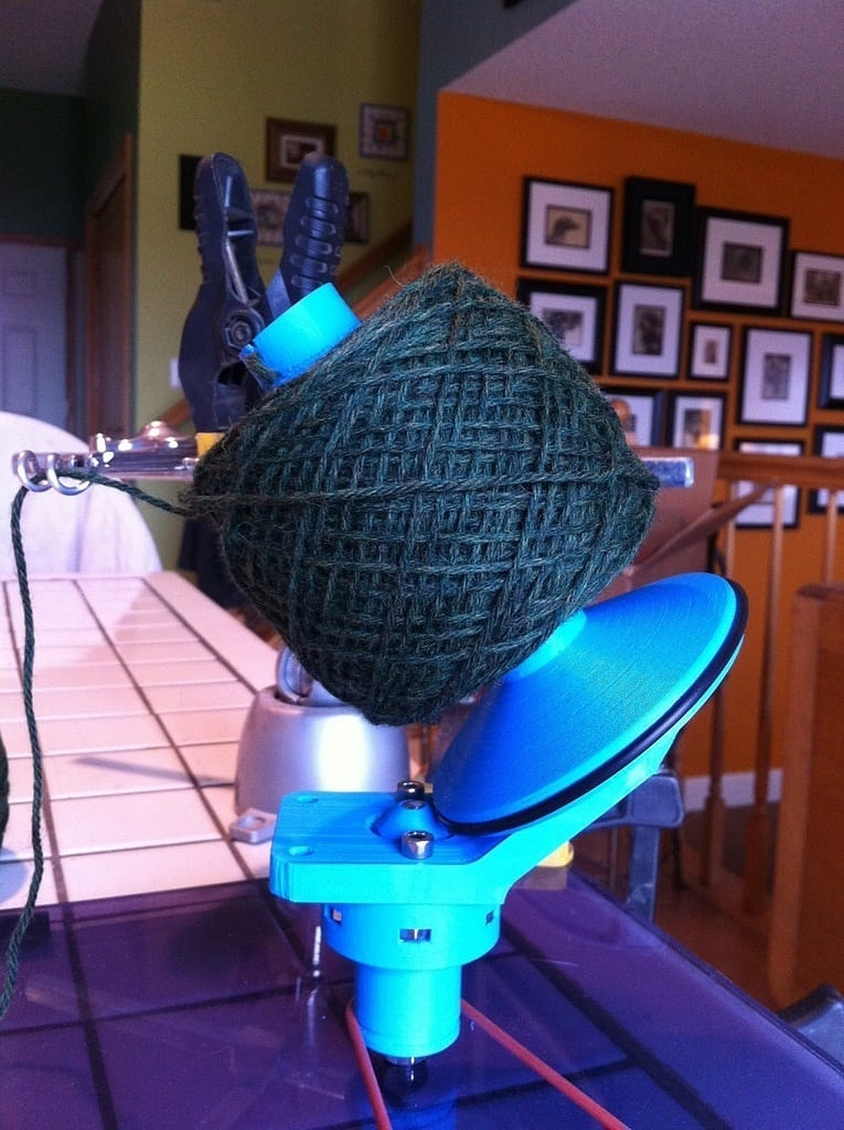 Printable Wool Winder – 3D Baskı Modeli