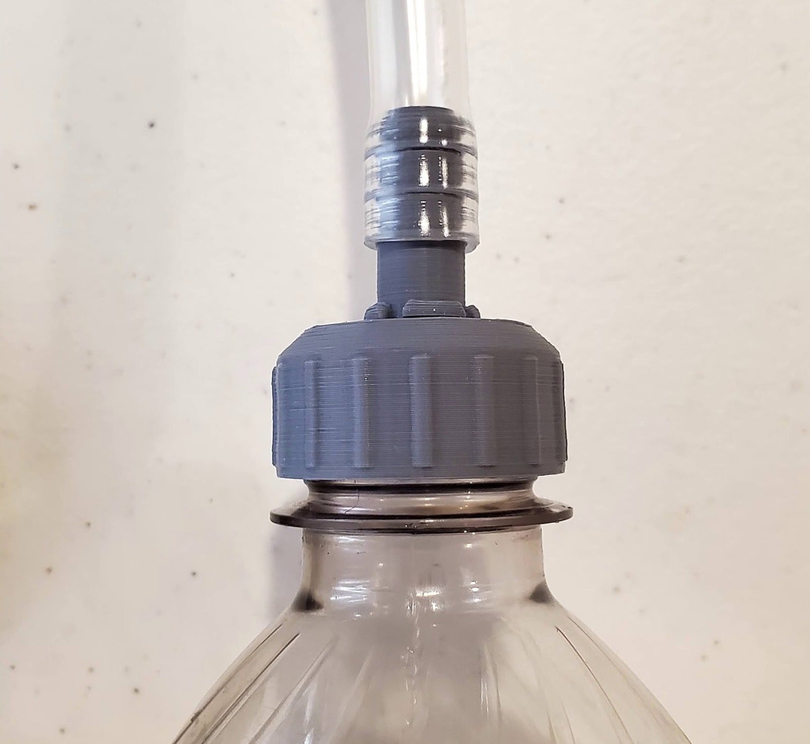 Gravity Filter Bottle Cap – 3D Baskı Modeli
