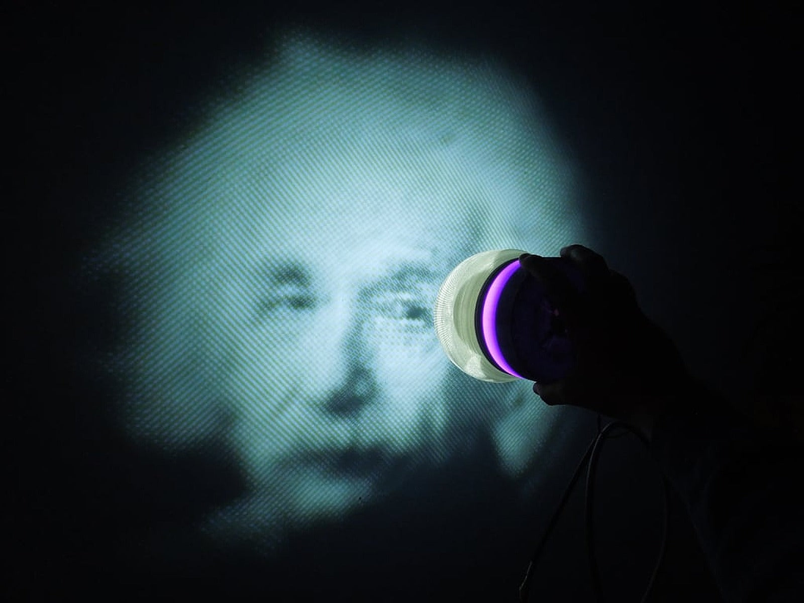 Customizable stereographic picture projector v3 highres – 3D Baskı Modeli