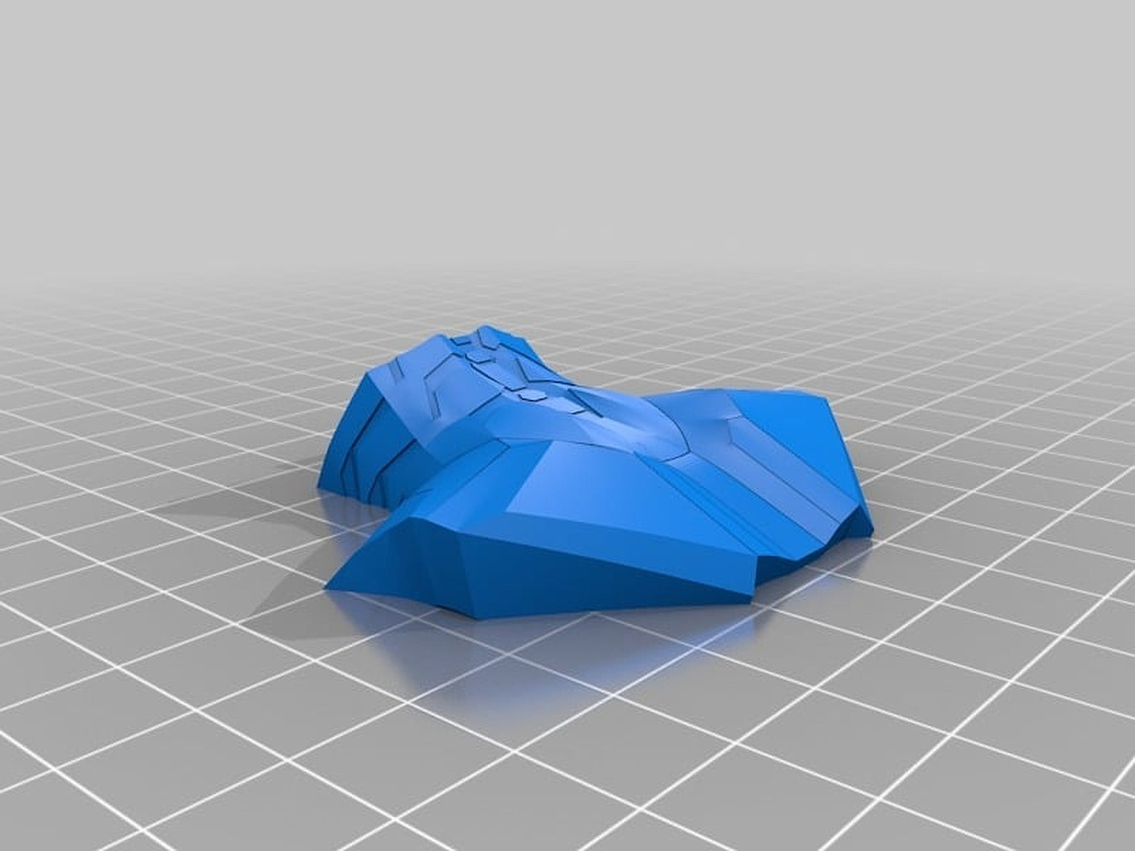 Iron Man Mark 46 Bust - Civil War – 3D Baskı Modeli