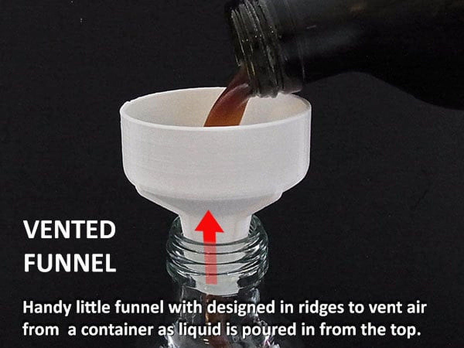 Vented Funnel – 3D Baskı Modeli