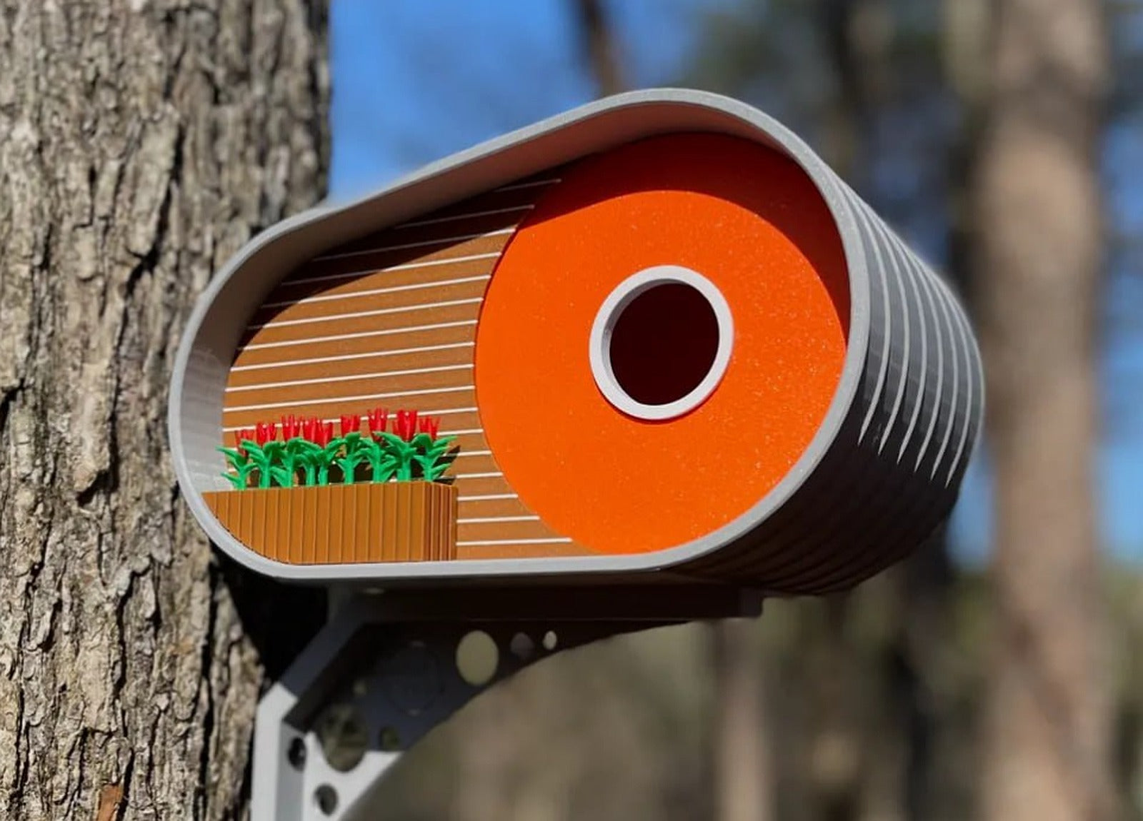 New Birdhouse – 3D Baskı Modeli