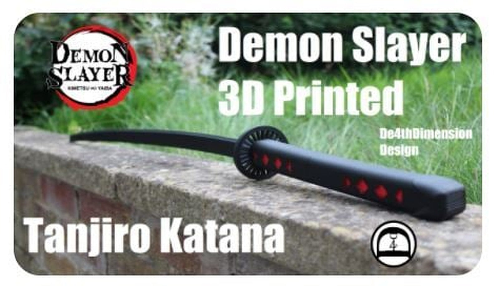 Demon Slayer Tanjiro Katana – 3D Baskı Modeli