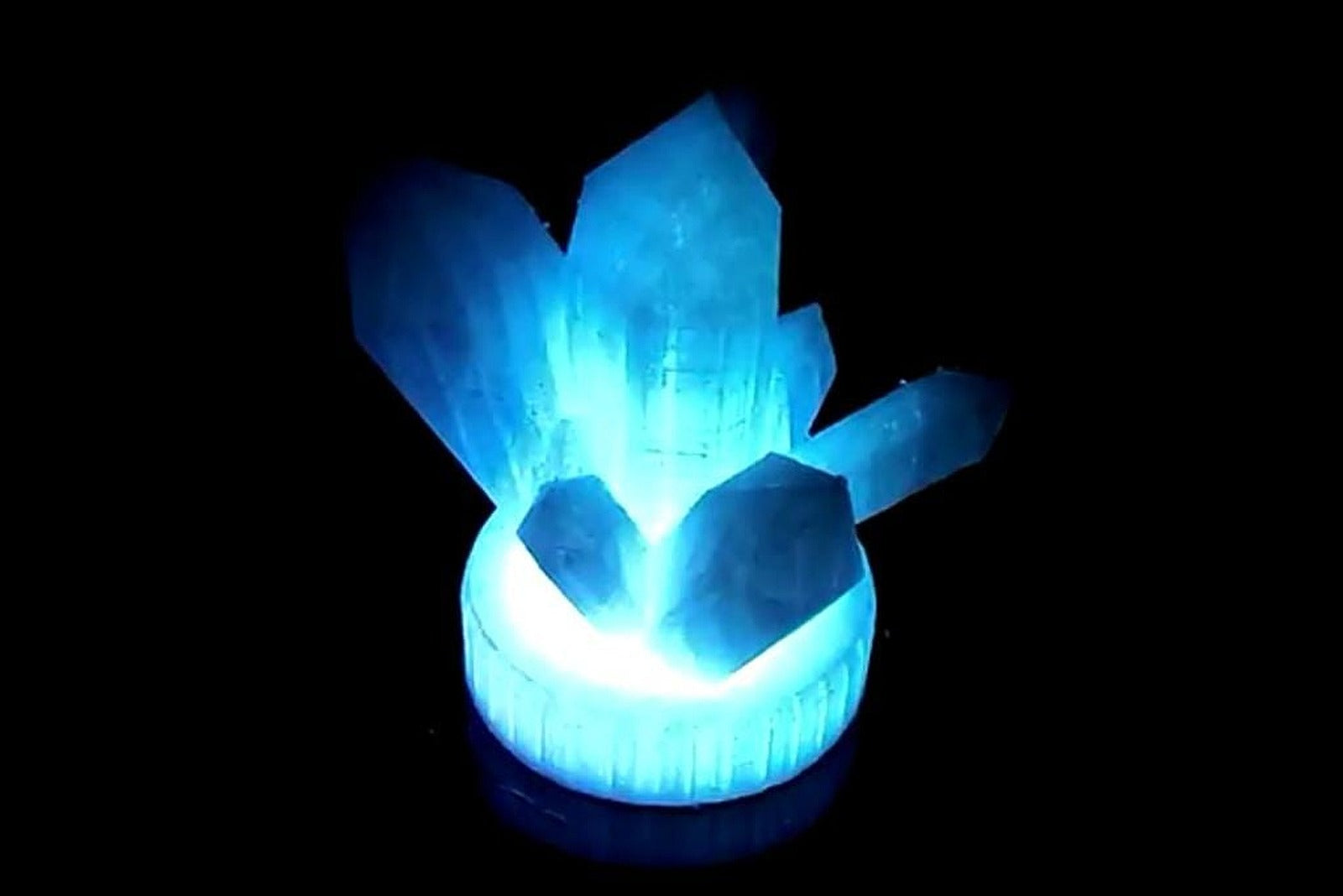 Crystal LED lamp – 3D Baskı Modeli