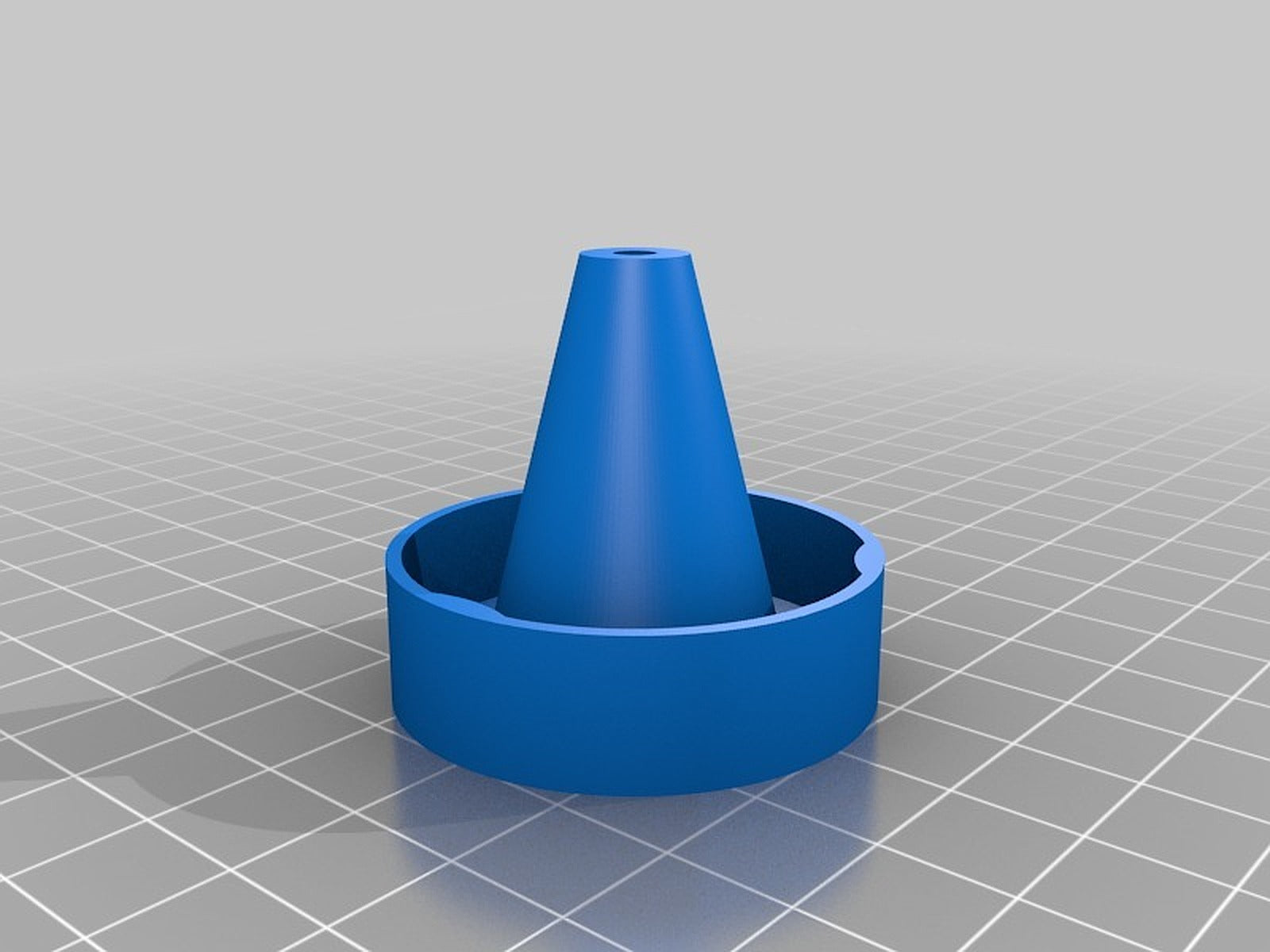 SnapTrap - Fruit fly trap for snapple bottles – 3D Baskı Modeli