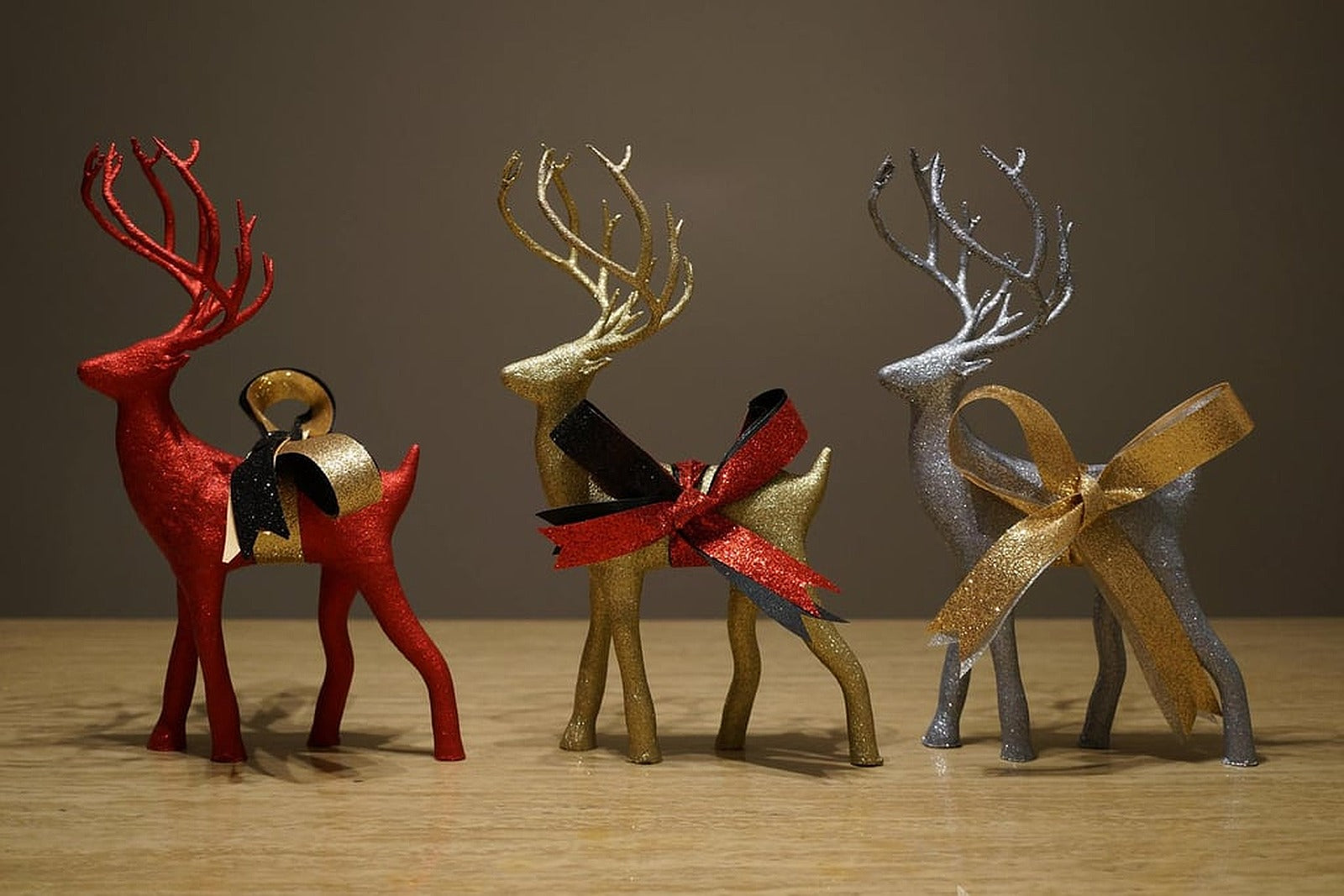 Holiday Christmas Deer – 3D Baskı Modeli