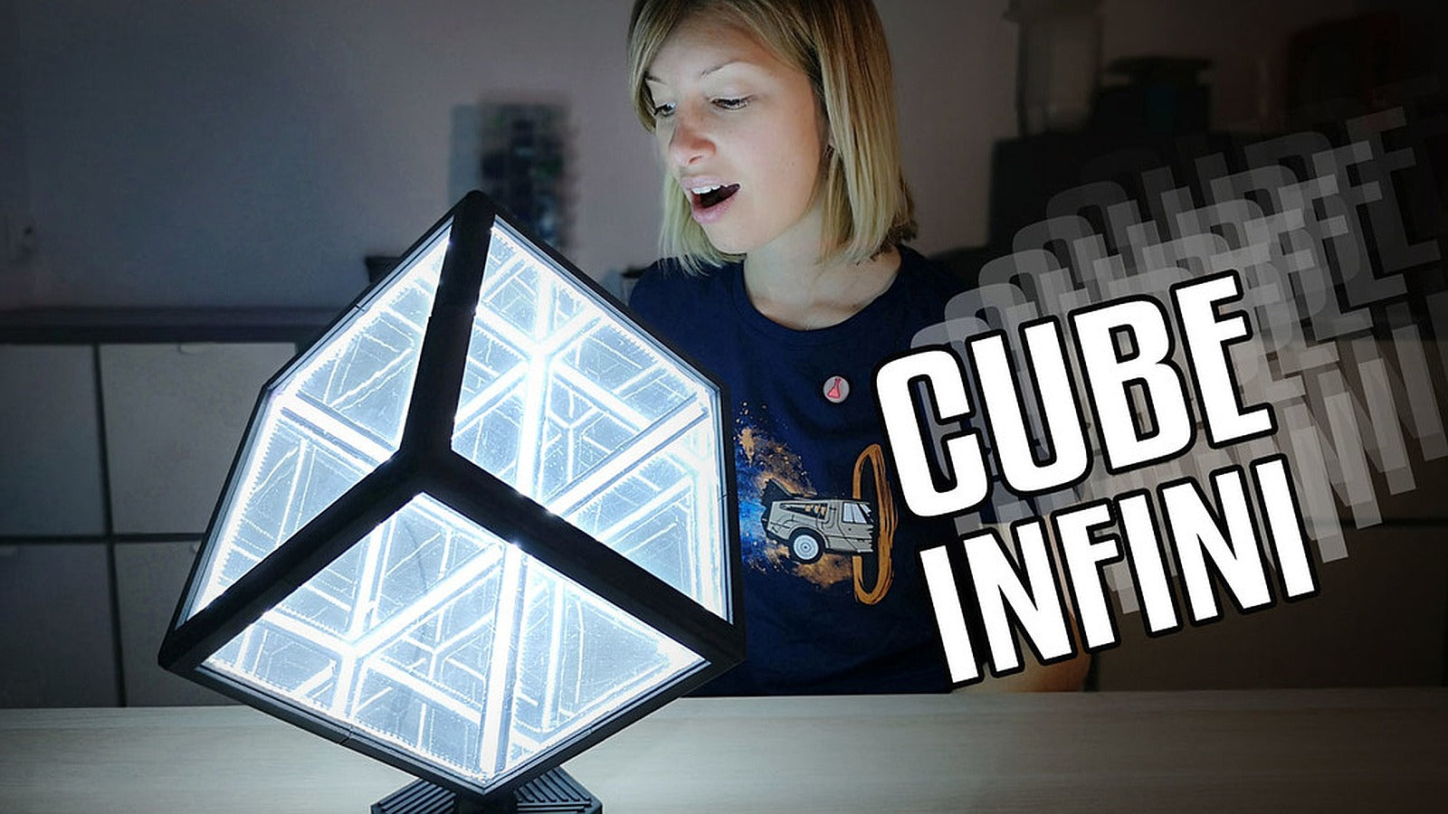 Cube Infini / Infinity Cube – 3D Baskı Modeli