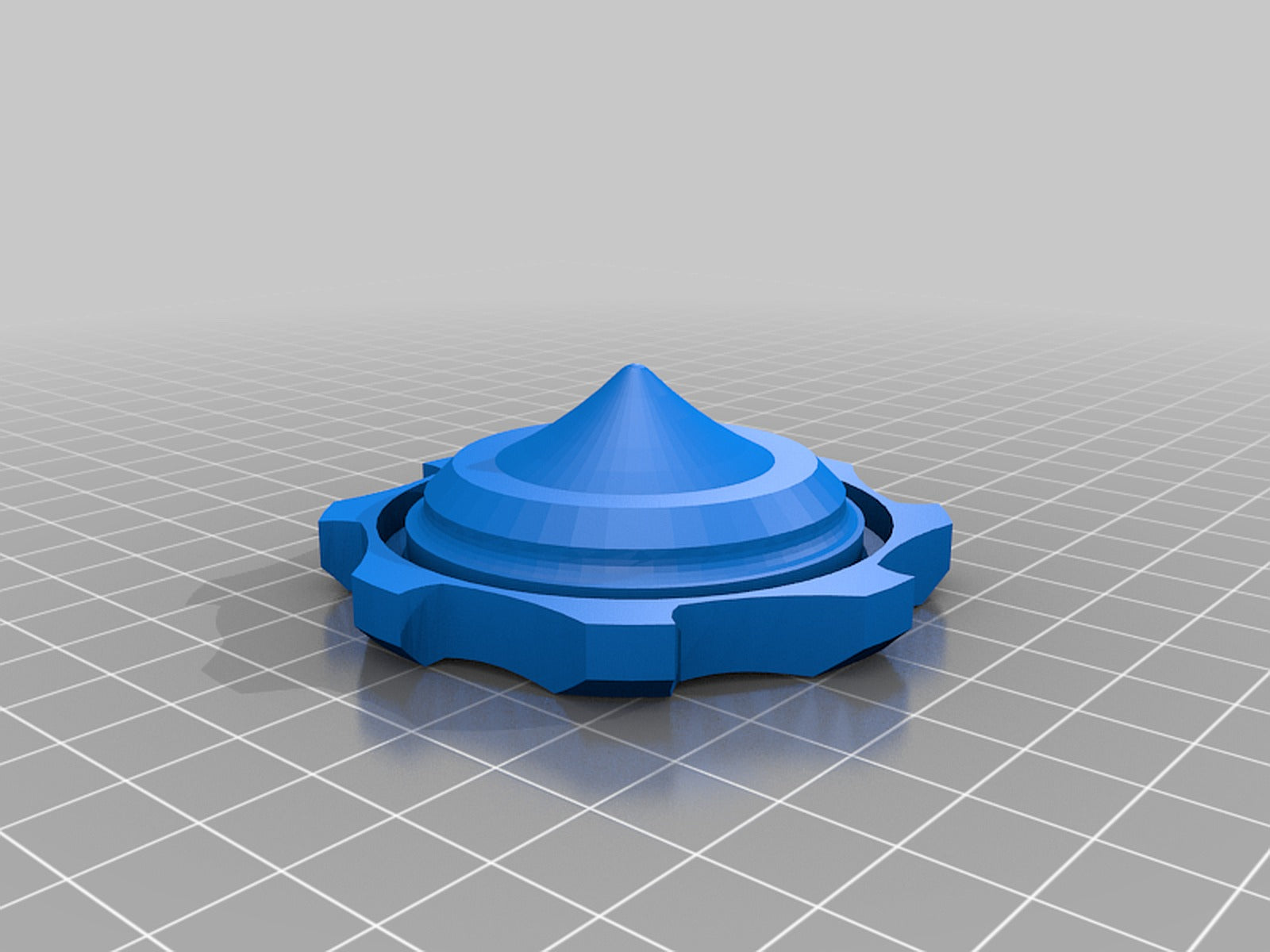 Definitely not a Beyblade – 3D Baskı Modeli