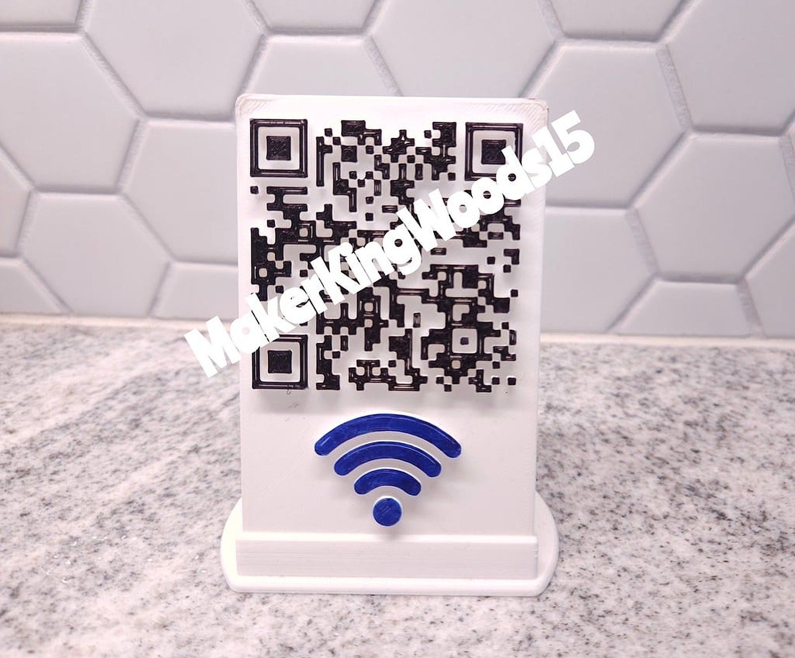 WiFi Qr-code – 3D Baskı Modeli