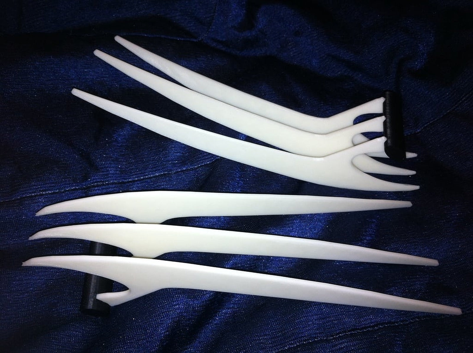 Wolverine Claws in plastic – 3D Baskı Modeli