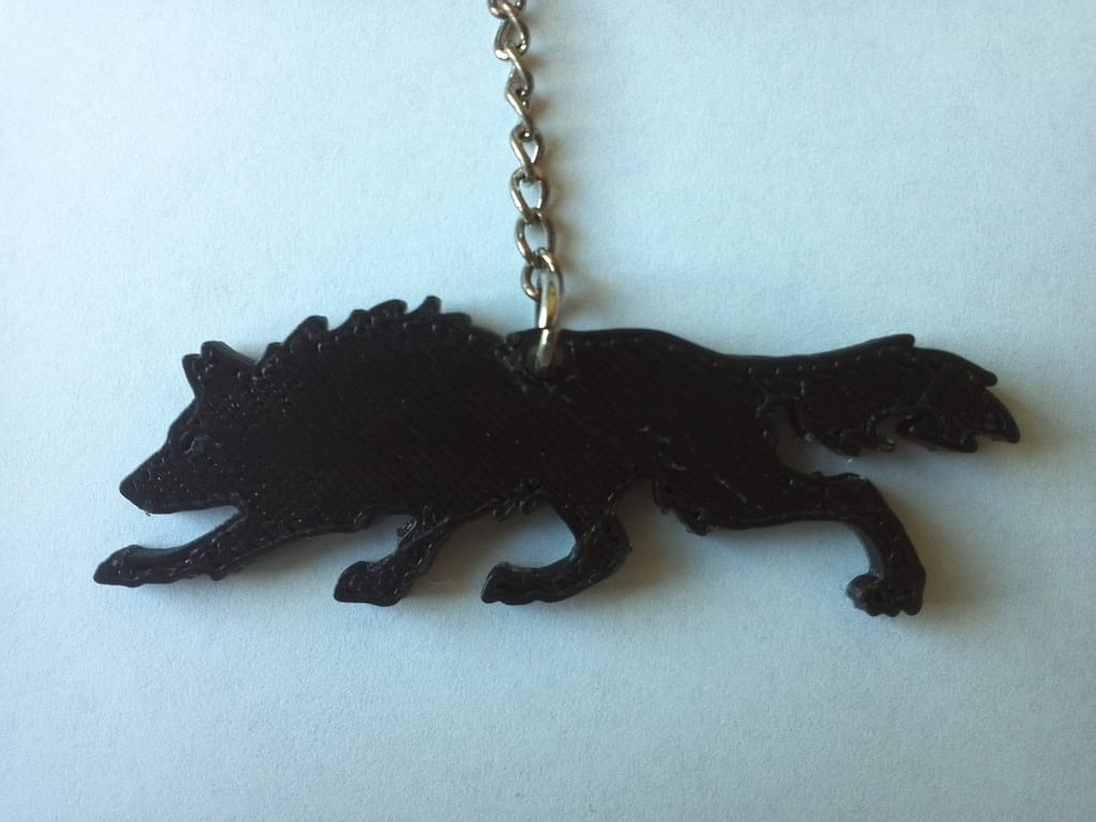 Wolf anahtarlık – 3D Baskı Modeli