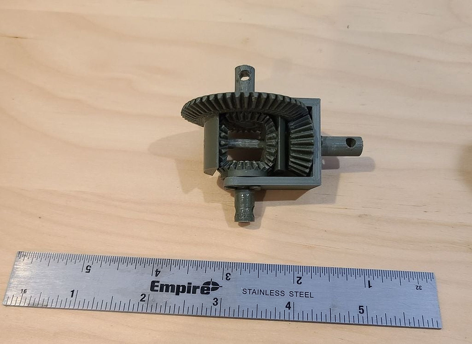 Module 1 Differential - Desktop Fidget Toy – 3D Baskı Modeli