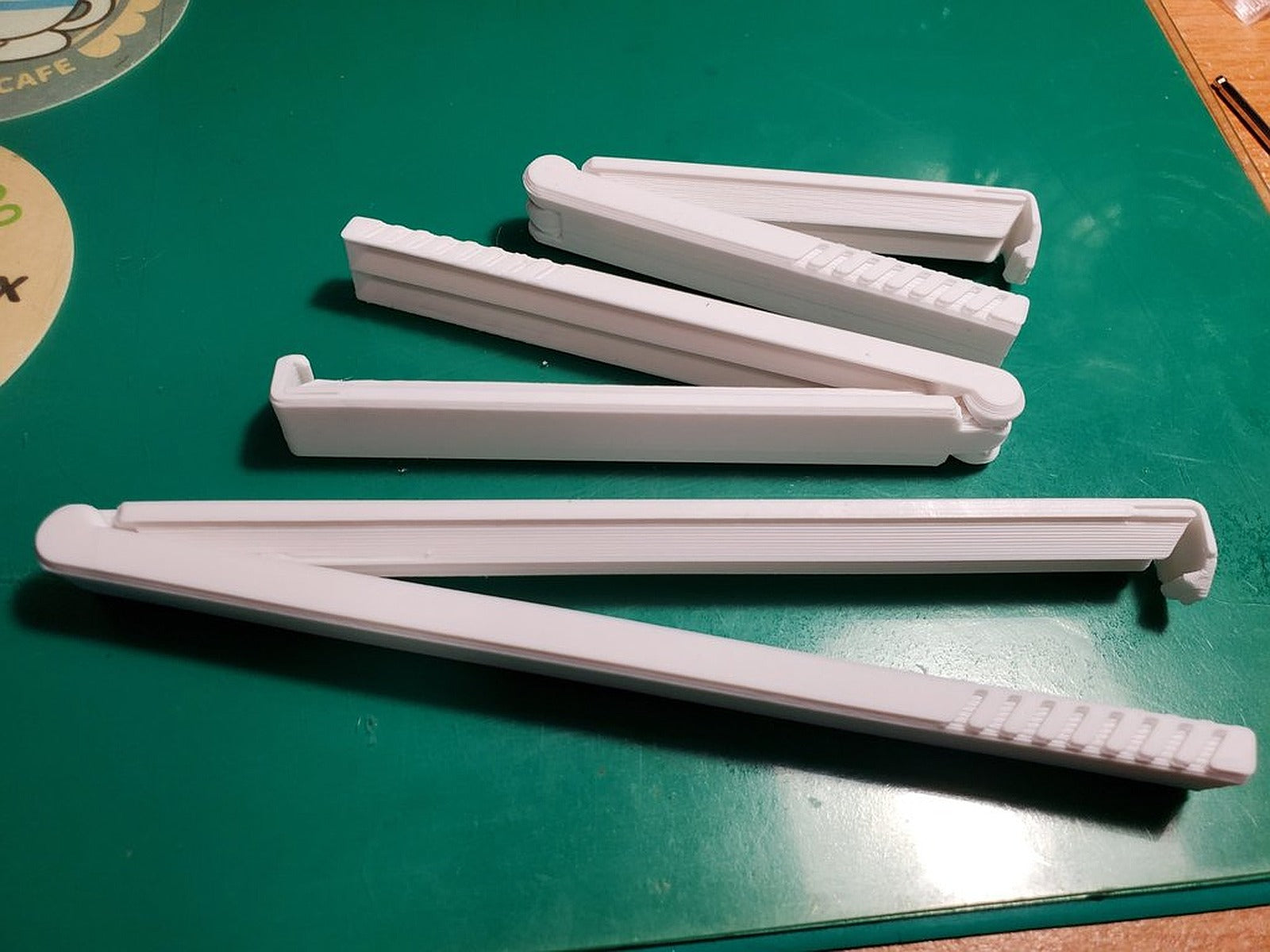 Remix of Bag Clip / Sealing Clips without overhang & support – 3D Baskı Modeli