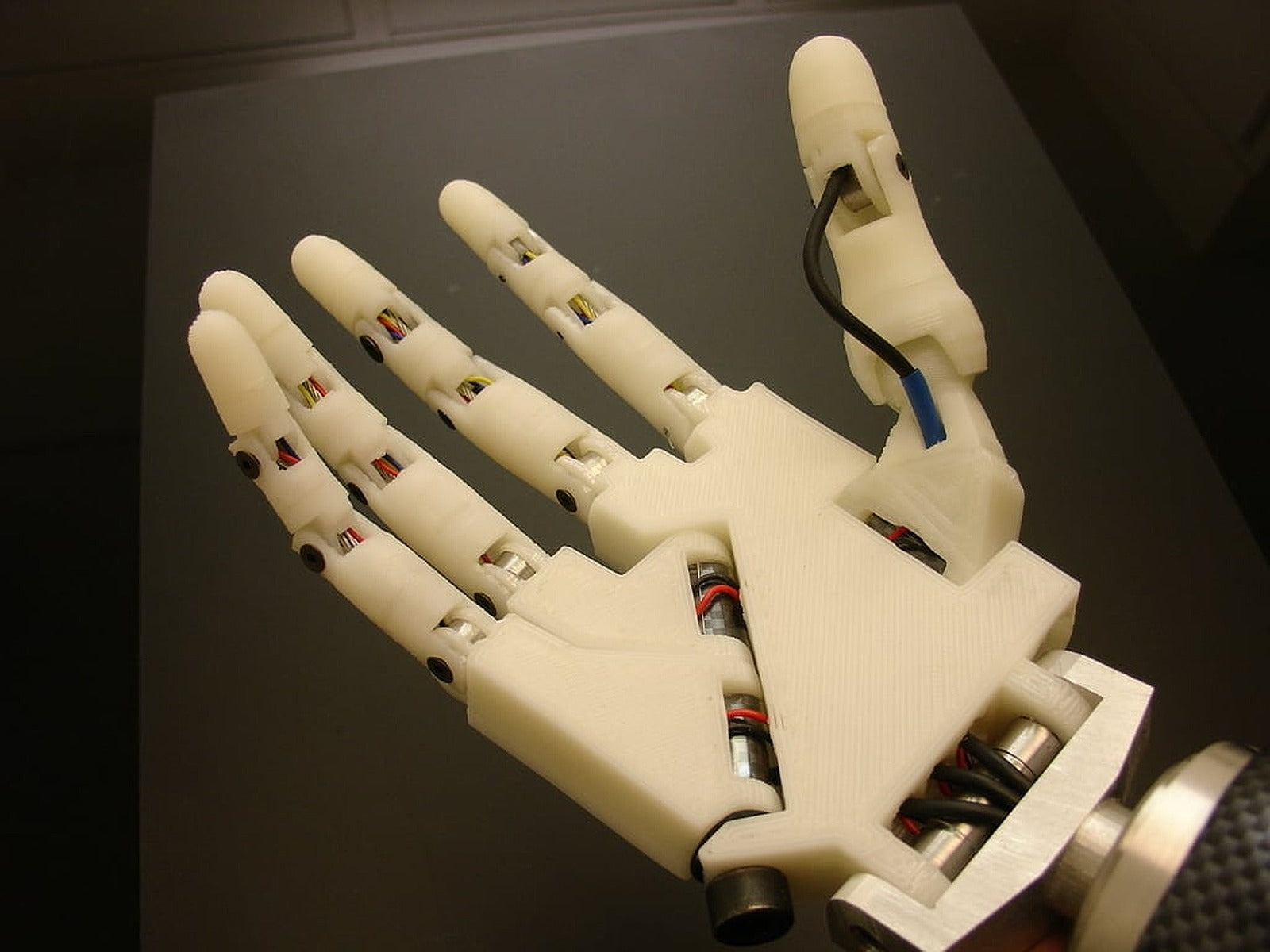 Hand robot  InMoov – 3D Baskı Modeli