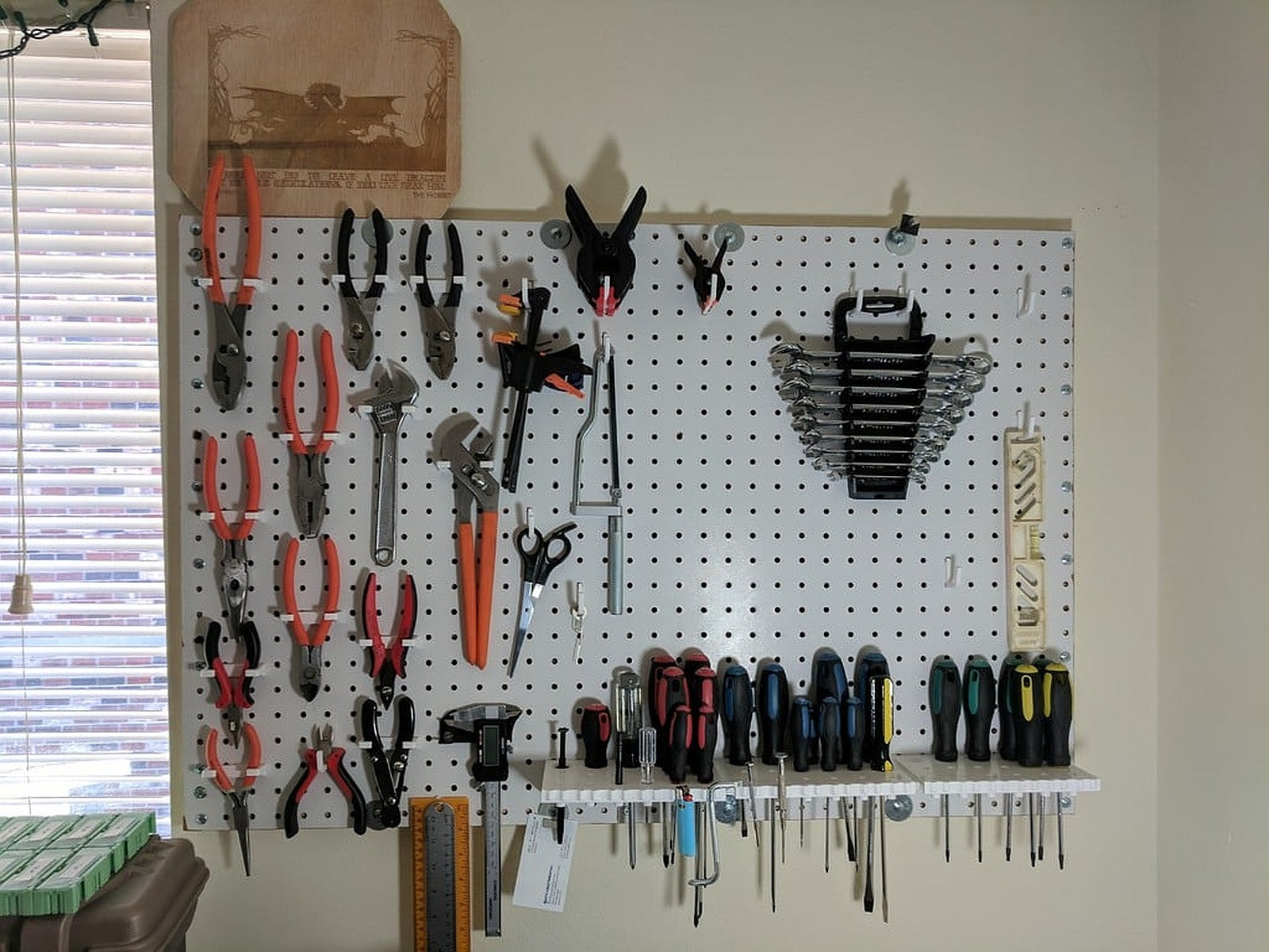 Pegboard system – 3D Baskı Modeli