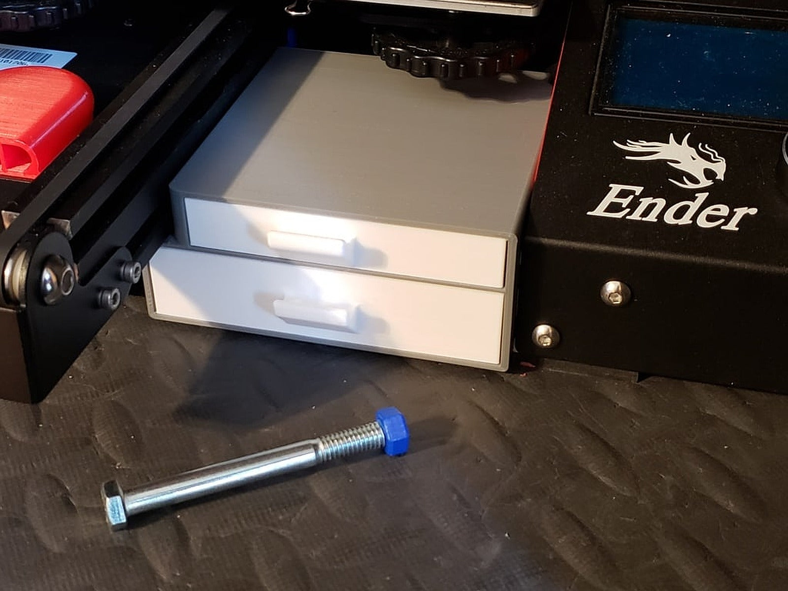 Ender 3 Double çekmece – 3D Baskı Modeli
