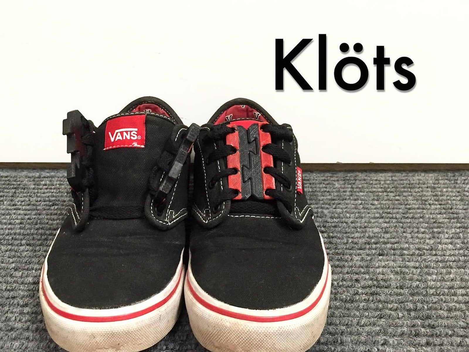 Klöts (Quick shoe ties) – 3D Baskı Modeli