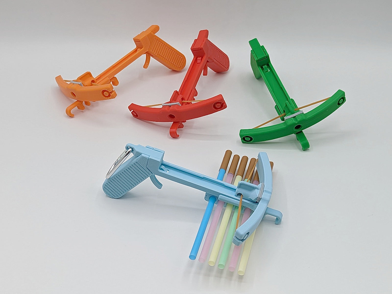 Snap Fit Mini Crossbow V3 ( easy to assemble version ) – 3D Baskı Modeli