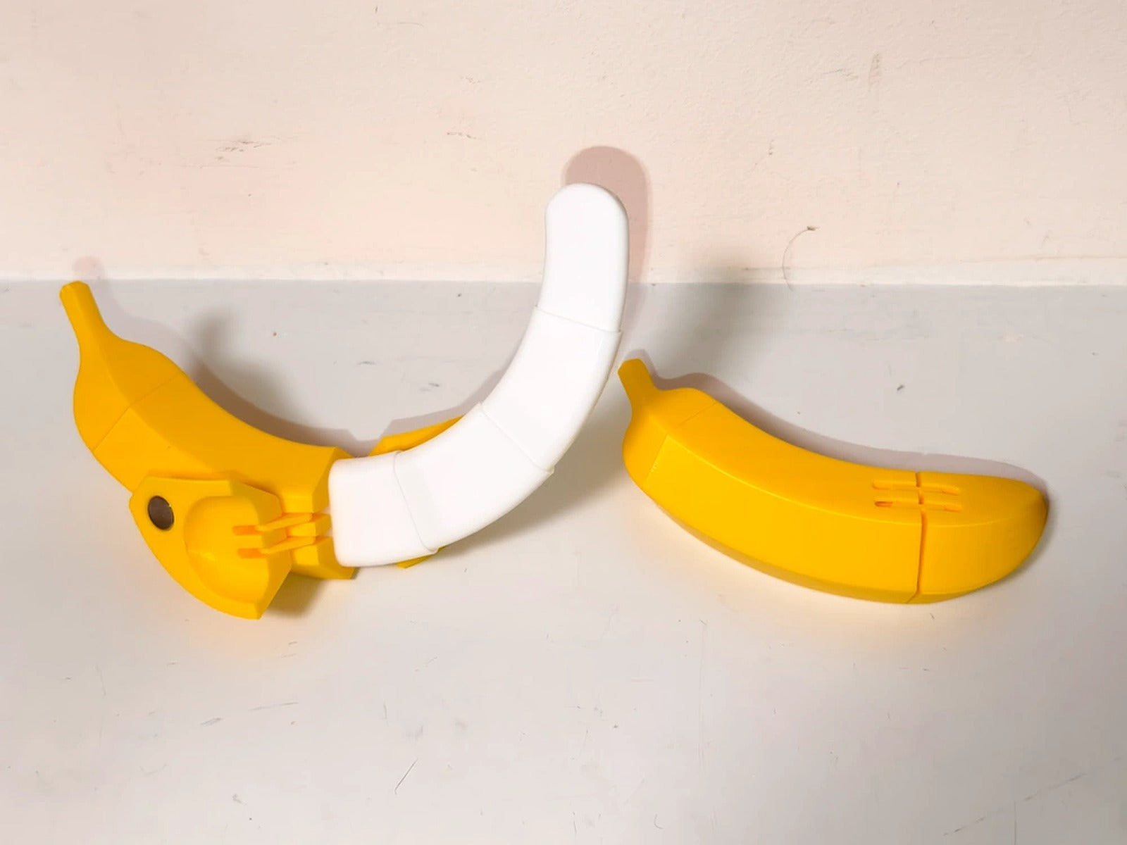 Little banana sword katana knife karambit – 3D Baskı Modeli