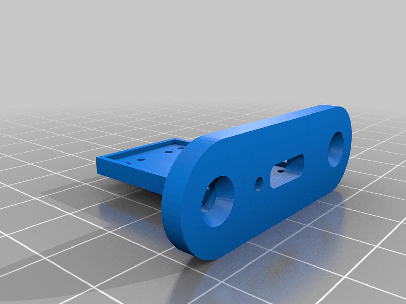 TP4056 Charger Module Mount – 3D Baskı Modeli