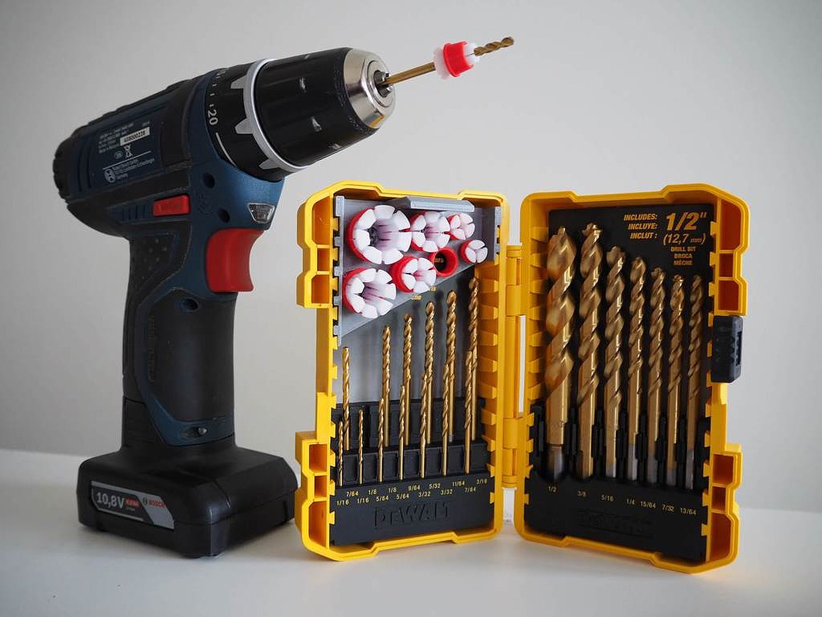 Quick Setup Drill Depth Stop (no tool required) – 3D Baskı Modeli