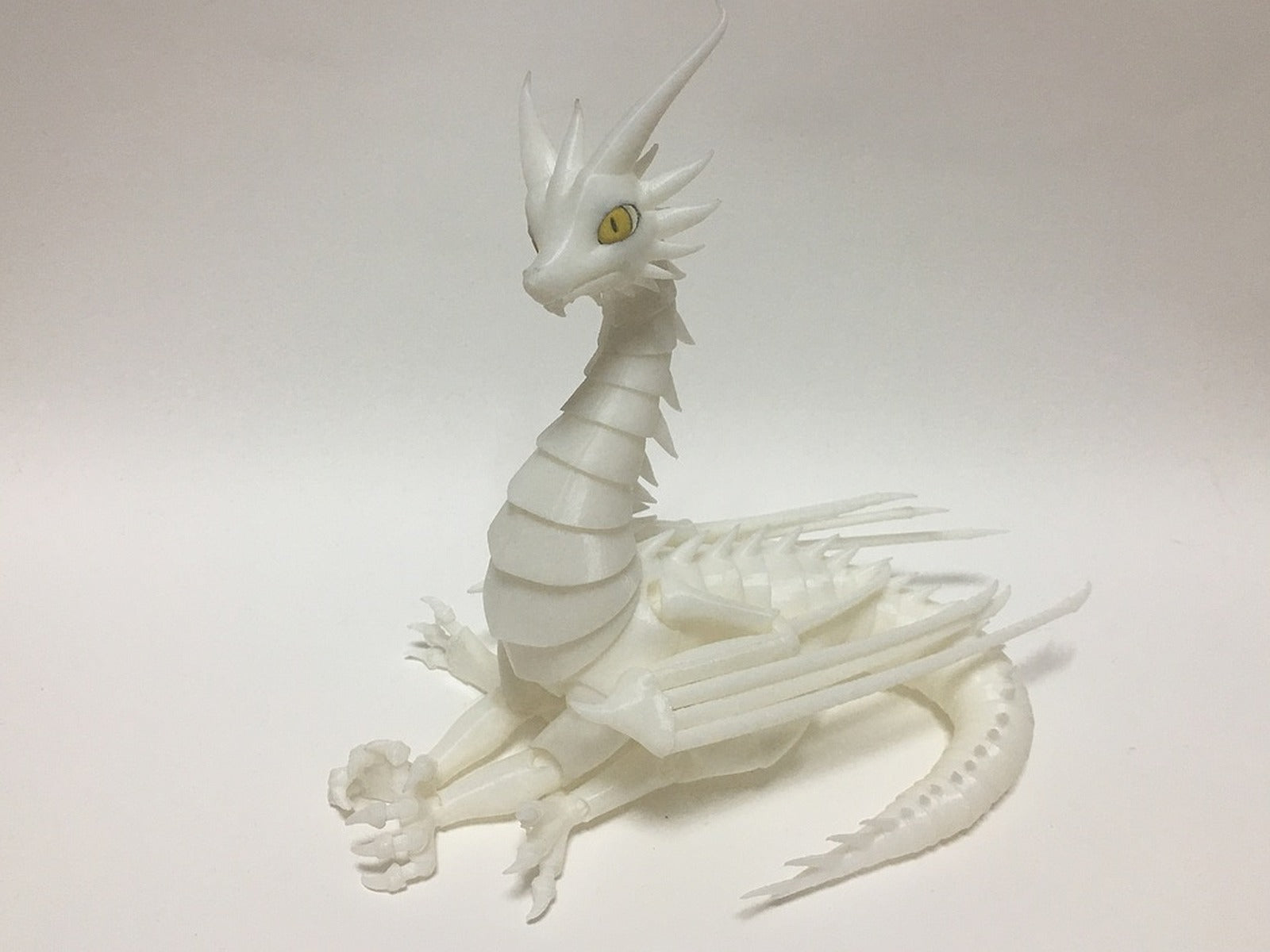 Articulated Dragoness – 3D Baskı Modeli