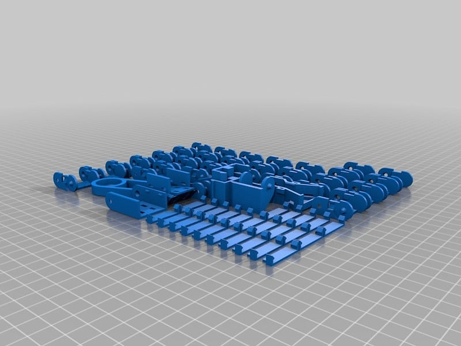 Ender 3 Cable Chain – 3D Baskı Modeli