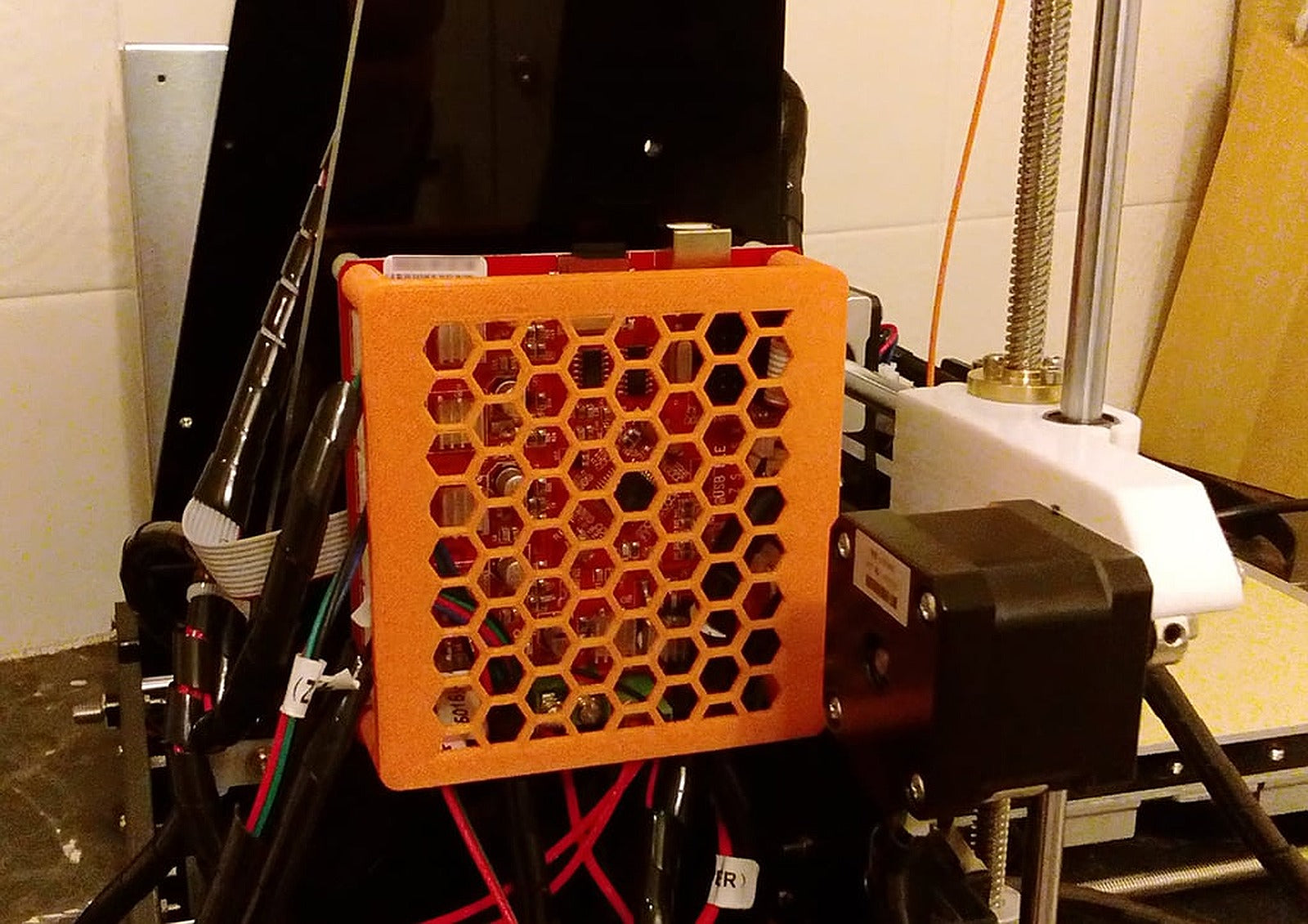 Anet A8 Mainboard Cover / circuit board cover – 3D Baskı Modeli