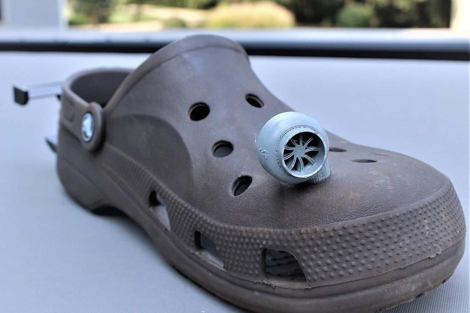 Car Mod Kit for Your Crocs – 3D Baskı Modeli