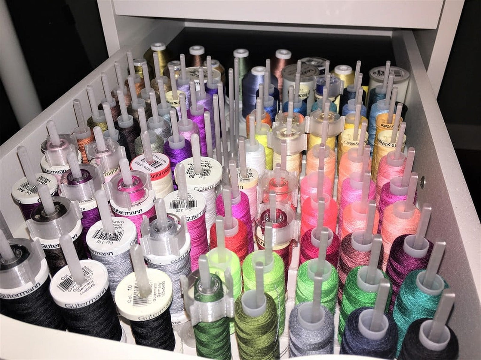 Modular Sewing Spool stand – 3D Baskı Modeli