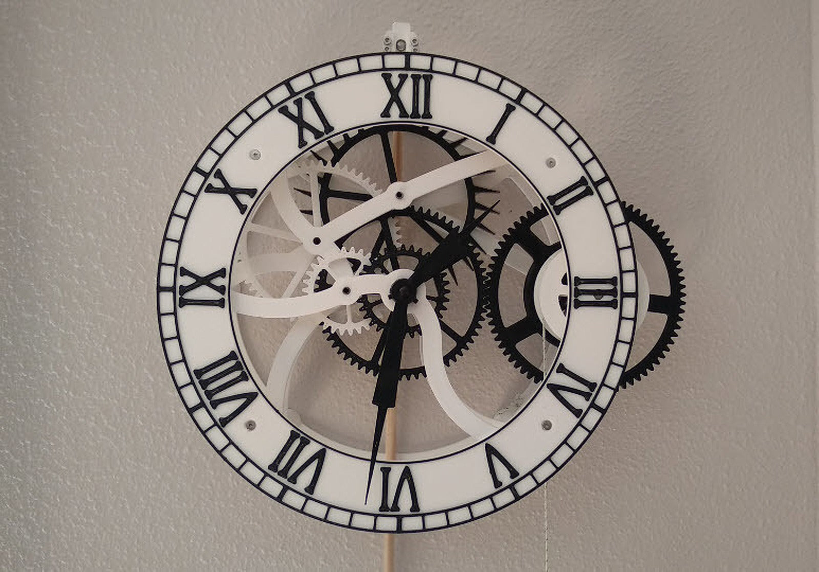 Pendulum clock printed in 3D – 3D Baskı Modeli