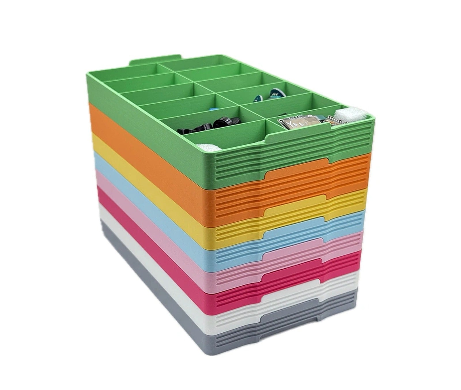 kutu/düzenleyici for small things (25mm Height) – 3D Baskı Modeli