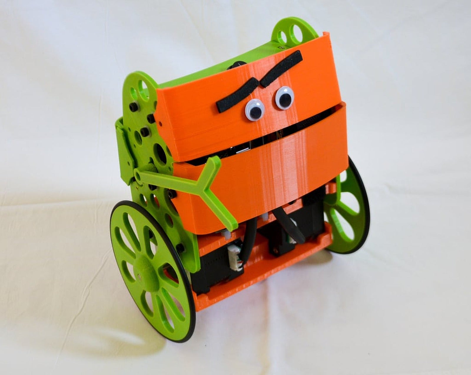 B-robot EVO (the evolved Self balancing robot) – 3D Baskı Modeli