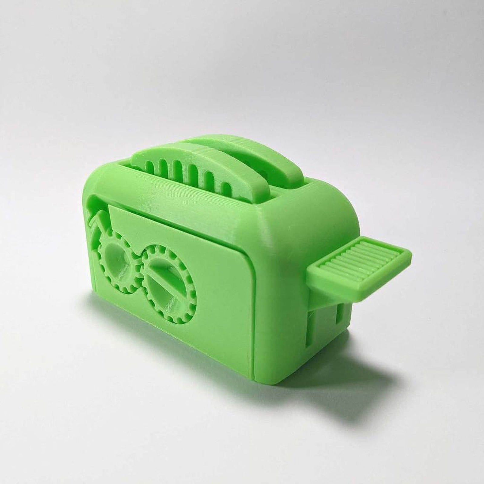 The Torture Toaster – 3D Baskı Modeli